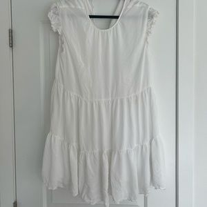 white Wilfred sidonie dress